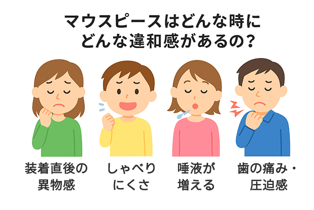 どんな違和感