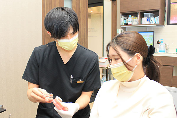小山院長の診療イメージ