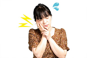 歯肉炎・歯周病によるもの