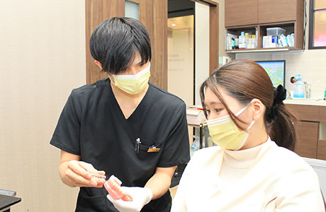 歯ぐきが腫れたら、放置せずご相談を