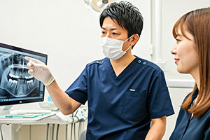 カウンセリングの様子