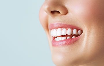 綺麗な見た目とよく噛める歯