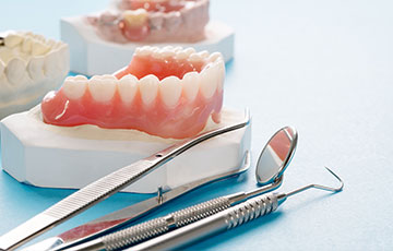 仮歯のイメージ