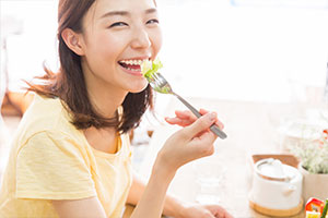 噛み合わせの変化