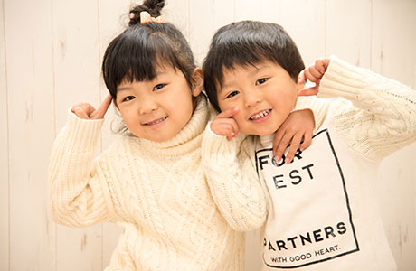 子どもの成長を活かした矯正