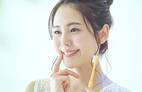 虫歯や歯周病になりにくい