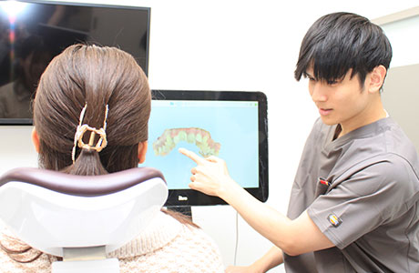 精度の高い治療が可能