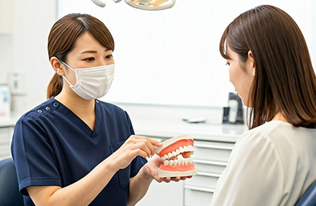 矯正治療を専門とする矯正医