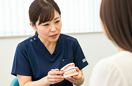 矯正治療を専門とする矯正医