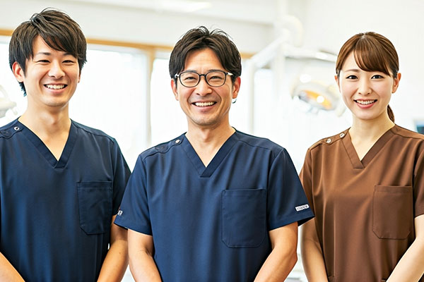 矯正治療を専門とする矯正医