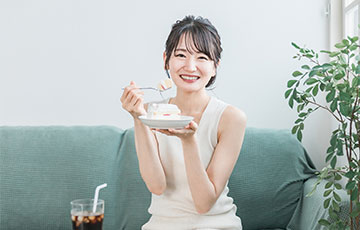 間食が多い