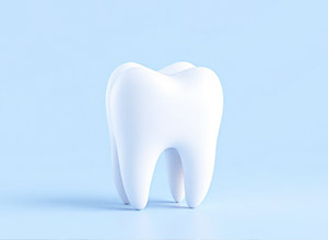 歯の3Dイラスト