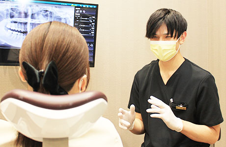 虫歯は早めの治療が大切