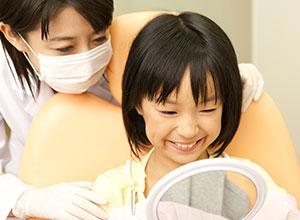 子供の歯科受診