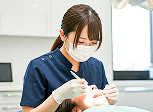 歯の3Dイラスト