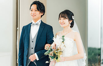 結婚式などイベントに向けて